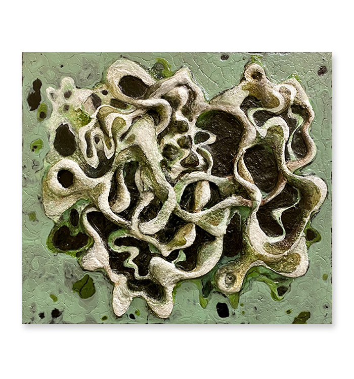 Bas-relief-green